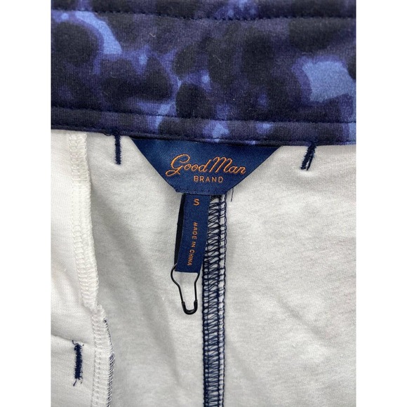 Goodman Brand Shorts Mens Sz Small Tullum‎ Short Animal Print Blue Black NWOT - Picture 10 of 14